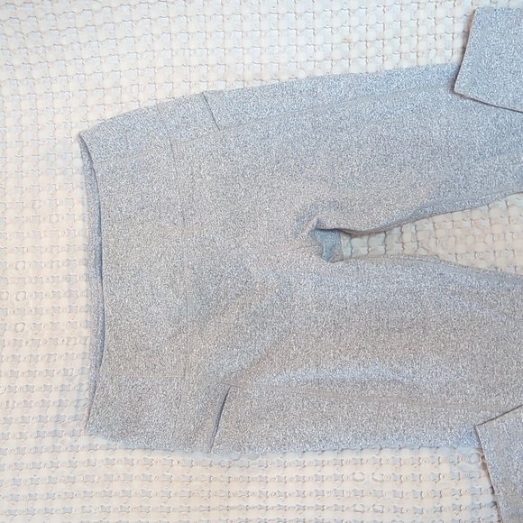 Kyodan S Heather grey gray legging with pockets on both upper sides - Picture 3 of 6